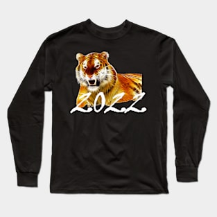 Chinese New Year of the Tiger Long Sleeve T-Shirt